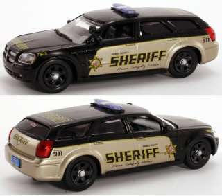 FIRST RESPONSE Mobile County Sheriff AL 10 DODGE MAGNUM  