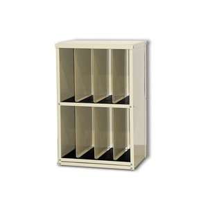 Cassette Racks, 25 W x 20 D x 50 H 117 lbs.  Industrial 