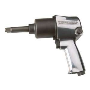   Super Duty Air Impact Wrench with Handle Exhaust and 2 Extended Anvil