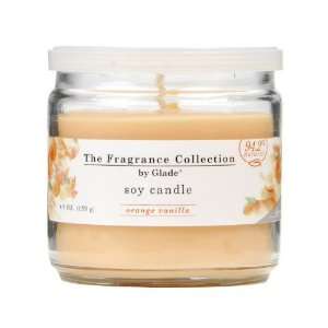  Glade 4.9 oz Orange Vanilla Soy Candle 606186