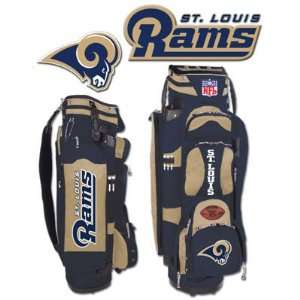  St. Louis Rams Brighton NFL Golf Cart Bag by Datrek 