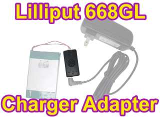 Lilliput 7 668GL 70NP/H/Y Monitor HDMI YPbPr +TWO batt  