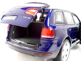 Brand new 118 scale diecast Volkswagen Touareg by Welly.