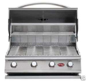 Cal Flame BBQ 4 burner G4 Drop In Grill  