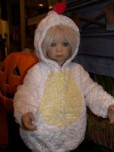 Costume  Chicken   fits Smaller Annette Himstedt Doll  