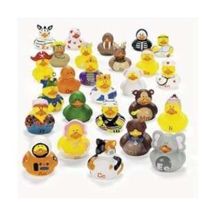 FE Set of 26 ~ ABCs Rubber Duckies 