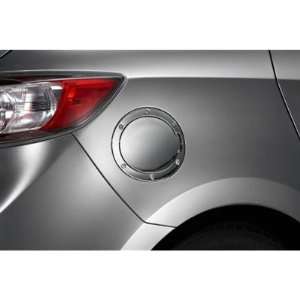    Mazda3 2010, 2011, 2012 Chrome Fuel Door, Genuine Parts Automotive