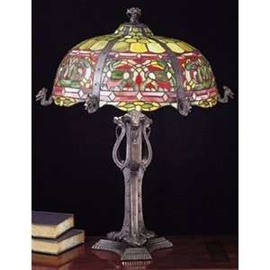  Meyda Tiffany 24707 2 Light Table Lamp Fixture