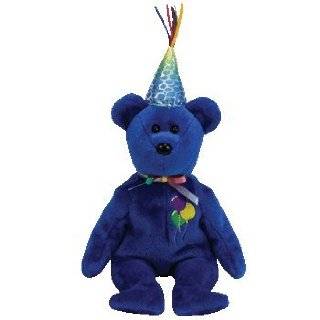    Ty Original Beanie Baby Happy Birthday (August) Toys & Games