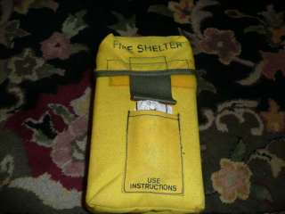 Fire Shelter NSN 8465011218699  