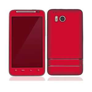  Simply Red Protective Skin Cover Decal Sticker for HTC 