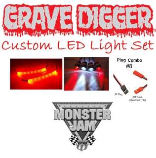   Jam Grave Digger Custom LED Light Set (Body Not Included)  
