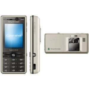   Ericsson K810i GSM Tri band Phone (Unlocked) Golden Ivory Electronics