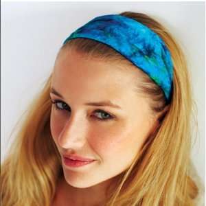  Twos Company TIE DYE Headband Six Colors (Sold Separately 