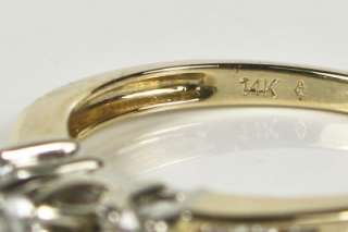   14k Yellow Gold .60ctw G SI1 Brilliant Cut Diamond Engagement Ring 3g