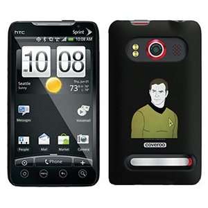  Star Trek Original Series Kirk on HTC Evo 4G Case  