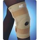 Alex Orthopedic Neoprene Hinged Knee Brace Open Patella, Extra Large 