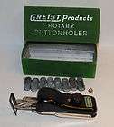 vintage greist sewing buttonholer rotary 