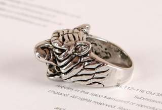   tiger mens womens fashion ring tb322 please review the photos below