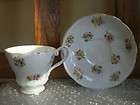 Fine bone china England Royal Imperial tea cup saucer  
