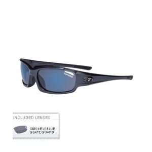 Tifosi Torrent Single Lens Sunglasses   Midnight Blue  