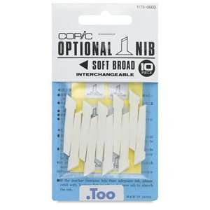  Copic Replacement Nibs   Original Replacement Nibs, Set of 
