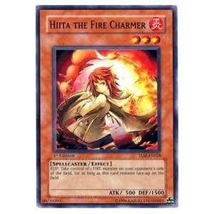  Yu Gi Oh   Hiita the Fire Charmer   The Lost Millenium 