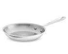 all clad d5 stainless steel fry pan 12 inch brushed