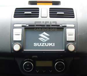 ETO Stereo 4 Suzuki Swift 2005 2010 GPS Navigation Sat Nav Multimedia 