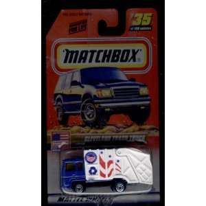   Matchbox 1999 35 of 100 Cleveland Trash Truck 164 Scale Toys & Games