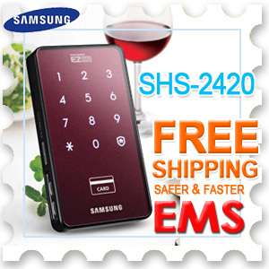 SAMSUNG Digital Door Lock Touch Screen EZON SHS 2420  