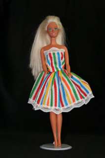 Barbie Doll Clothes Camisole Summer Dress. #232  