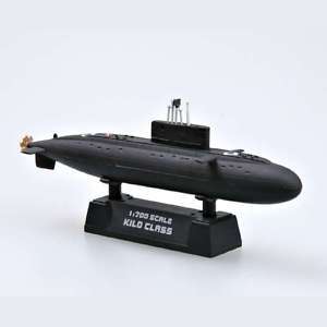 Submarine Navy Russian Kilo Class 1/700 Scale Detailed Model Mint 
