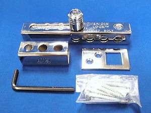 American A895 High Security Hasp Bolt Lock Slide Surface Mount up to 7 