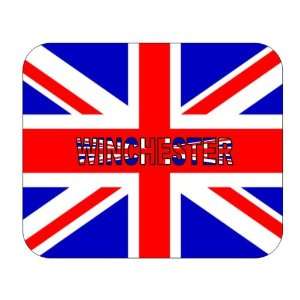  UK, England   Winchester mouse pad 