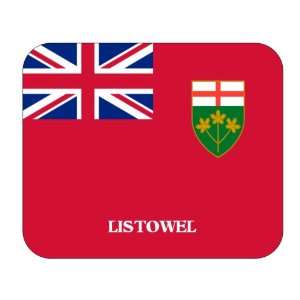  Canadian Province   Ontario, Listowel Mouse Pad 