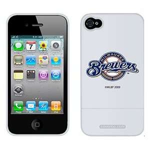  Milwaukee Brewers on Verizon iPhone 4 Case by Coveroo  