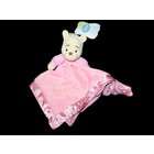 Disney Baby Pink Winnie the Pooh Security Blanket Toy