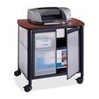   Products SAF1859BL Safco Impromptu Deluxe Machine Stand with Door