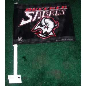   SABRES OFFICIAL NFL CAR FLAG BY RICO TAG EXPRESS 