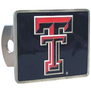  BSS   Texas Tech Raiders NCAA Logo Hitch Cover Everything 