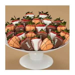 24 Hand Dipped Sports Berries Grocery & Gourmet Food