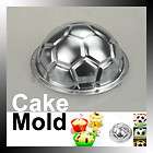   Aluminum Cupcake Cake Cookie Chocolate Muffin Football Shape Mold