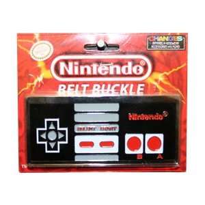  Nintendo Belt Buckle (Metal)   Controller (Control Pad 