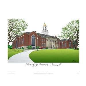  University Of Connecticut Poster Print