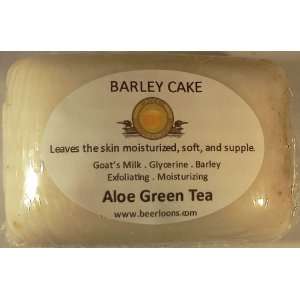  Barley Cake Soap Aloe Green Tea