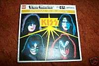 KISS View Master 3 d Pics 1978/79 3 Reels. Excellent  