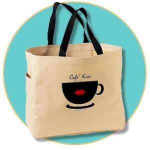  Cafe Kiss Tote Bag