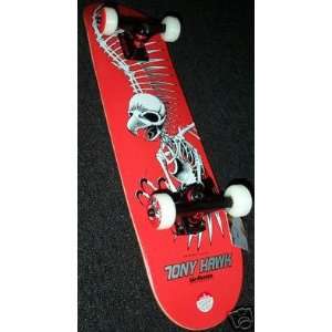  Tony Hawk Birdhouse Full Skull Skateboard Complete Sports 
