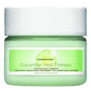  CND SpaPedicure Cucumber Heel Therapy 2.6 oz Health 